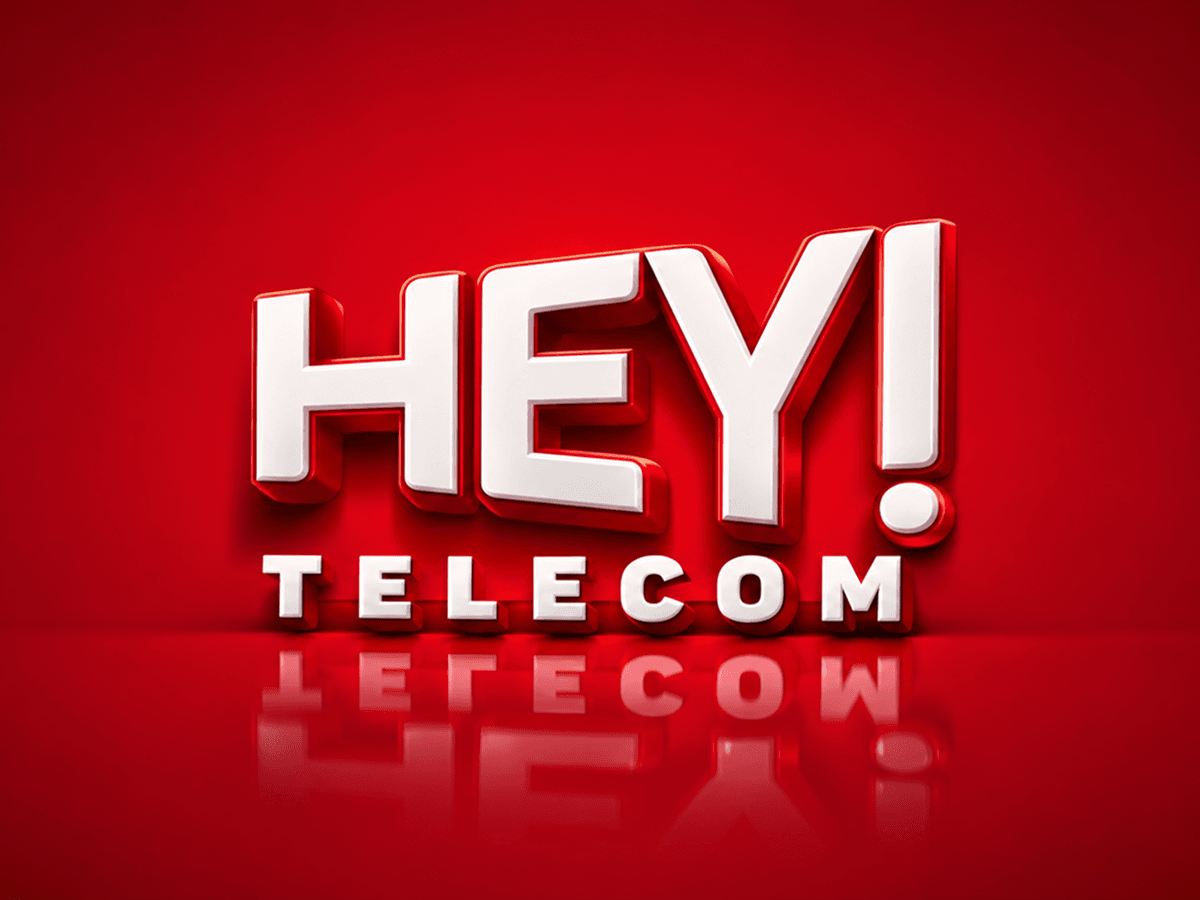 Cliente HEY! TELECOM conectado com fibra óptica